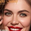 Makeup tools with easy application:_Pure hazel