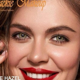 Makeup tools with easy application:_Pure hazel