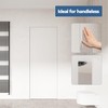 Magnetic Push Locks without Nail Installation Tonitrui Push to Open