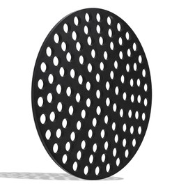 Bueyfolt 8inch Cast Iron Drain Cover, Garage Drain Cover, Floor Drain, Floor Strainer