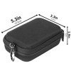 Khanka Dedicated Protective Storage Case Compatible with Ricoh WG-80/WG-70/WG-60/WG-50/WG-40/WG-30 Digital