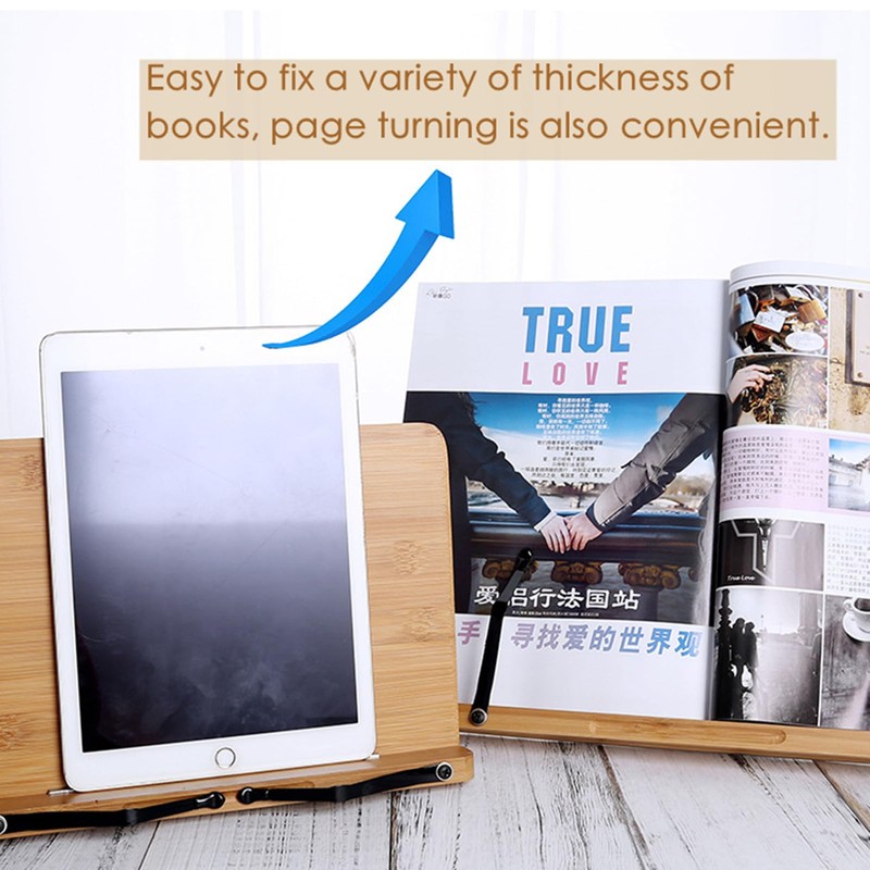 XMHBG 6 Pack Book Page Holder Clips with Torsion Spring
