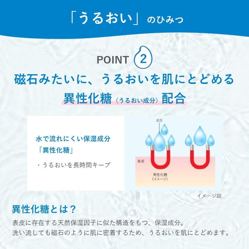 Hada Labo Gokujun Hyaluron Foaming Face Cleanser, Set of 2