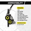 epic Brake Pads for Magura CT5, MT5, MT7 Pro, MT