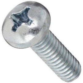 Machine Screw, Pan Head Phillips, #10-32, 1.5" Lg. - (Pack of 100)