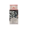NIGRIN 2 x Microfibre Replacement Covers for Wheel Rim Brush,
