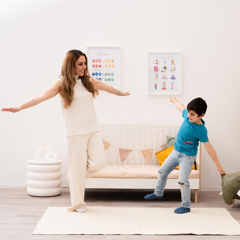 Heart Star Kids Feelings Chart and Emotions Chart - Mood