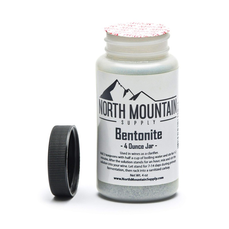 North Mountain Supply - BT-4oz Food Grade Bentonite Clay (4
