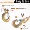 3/8" Clevis Slip Hook, G70 Tow & Winch Hooks with
