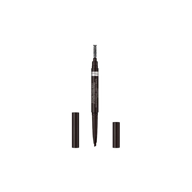 Rimmel Brow this Way Fill & Sculpt Eyebrow Definer, 04-