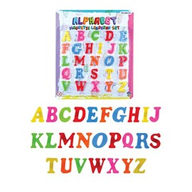 Henbrandt Magnetic Alphabet Learning Set