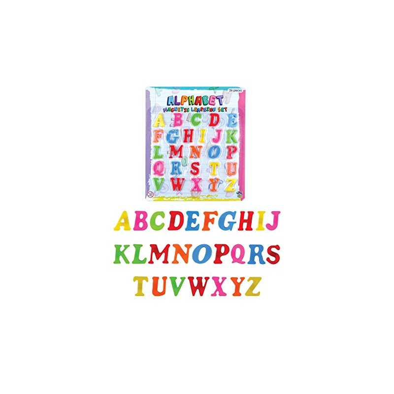 Henbrandt Magnetic Alphabet Learning Set