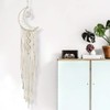 Hand Woven Tapestry Owl Wall Decor Hand Woven Macrame Nordic