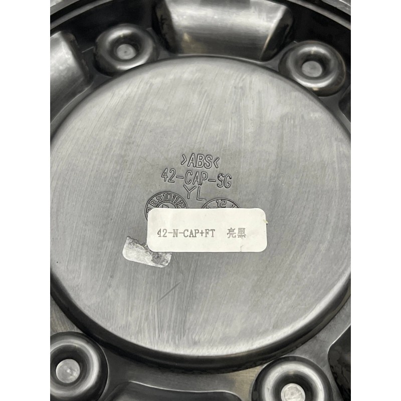 Full Throttle Off-Road Gloss Black Wheel Center Cap 42-N-CAP 42-CAP-SG