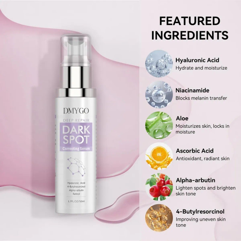 Eliminador De Manchas Oscuras Para Rostro Y Cuerpo