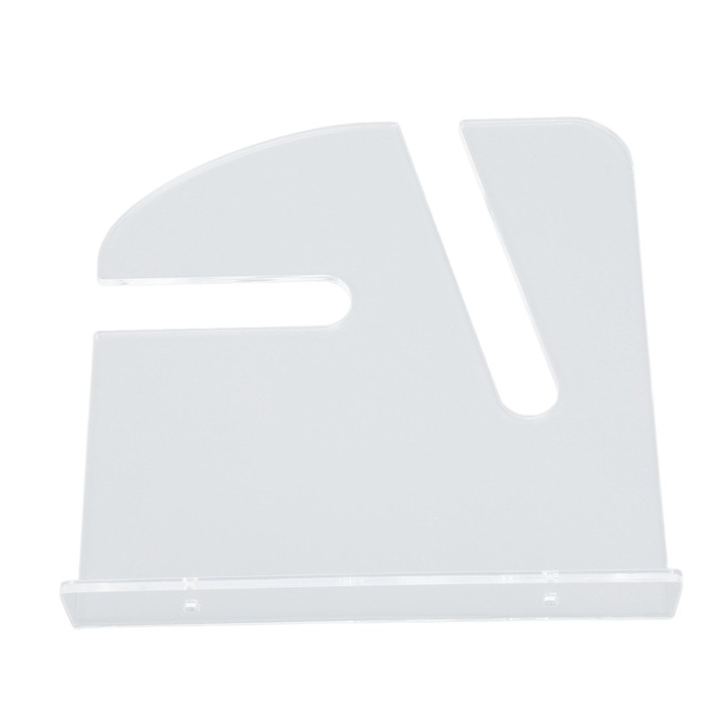 Skateboard Rack Wall Mount Skateboard Display Rack Acrylic Strong Load