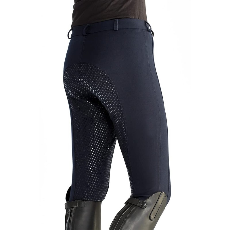 PFIFF Women's Riding Breeches 'Yasmin', blue, blue, 44