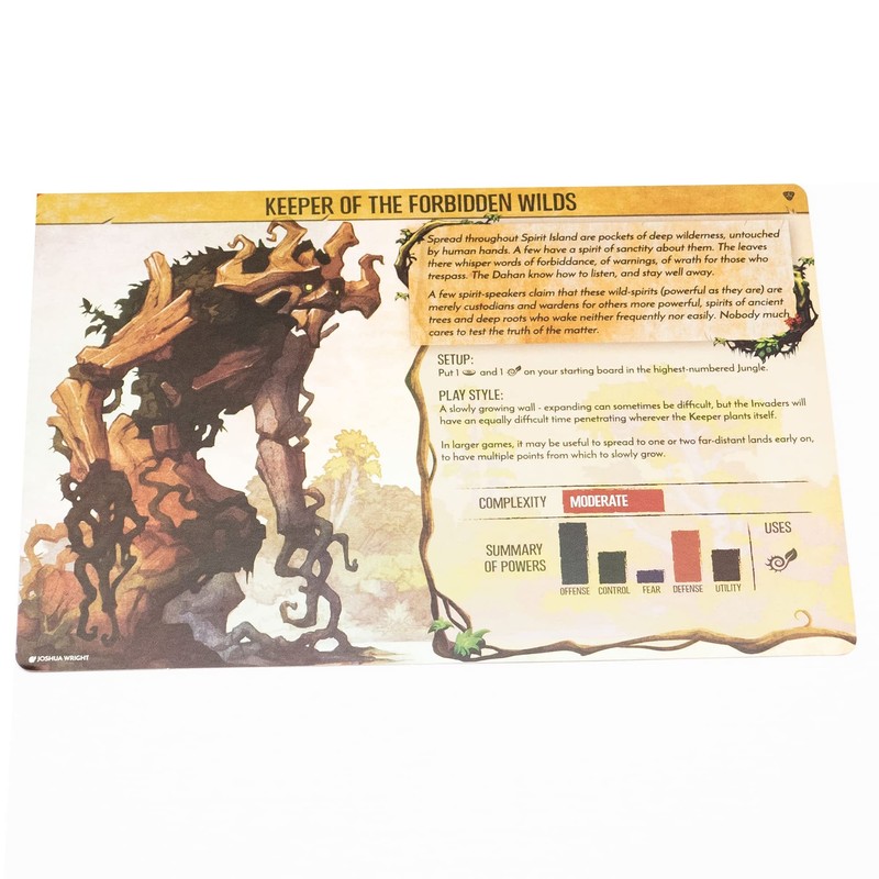 Greater Than Games Spirit Island Branch &Claw: Premium Foil Spirit