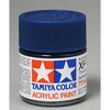 Tamiya 81308 Acrylic XF8 Flat Blue 3/4 oz, 81308