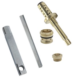 eleman946 Complete Valve Rebuild kit for Symmons Temptrol Valve w/ Hot&Cold Water Pressur