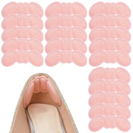 Biiange Heel Inserts for Women, Heel Protectors for Shoes, for Loose Shoes, Heel Pads Heel Grips, Fit Heel Cushion Metatarsal Pads,(10 Pair)