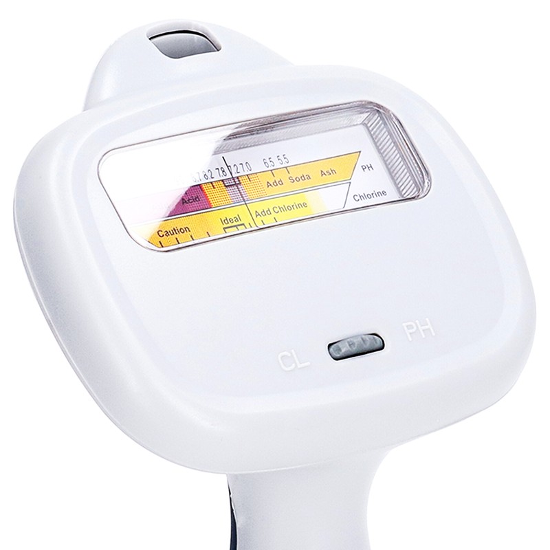 2 In 1 Chlorine PH Meter PC 102 Swimming Pool