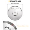 HARFINGTON Diamond Lapidary Wheel 6 Inch x 1 Inch with