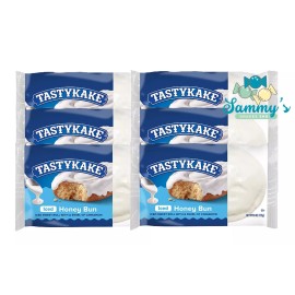 Tastykake Iced Honey Buns 6 Buns