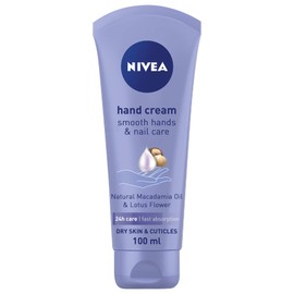 Nivea - Smooth nourishing hand cream macadamia nut oil 100 ml (100041084)