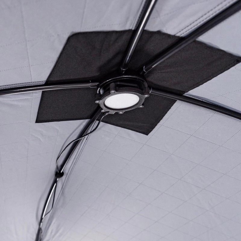 Eskimo® E-Hub™ Shelter Light Kit, Shelters, Black, USB Type A,
