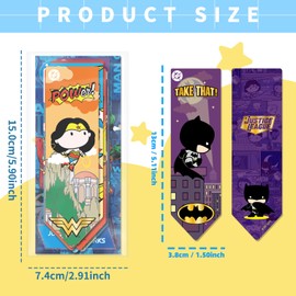 10PCS Cute Bookmarks for Kids Reading, Fun Colorful Paper Bookmark Bulk, Classroom Must Haves & Birthday Treats for Students Classroom Reward Quotemarks for School Office Home