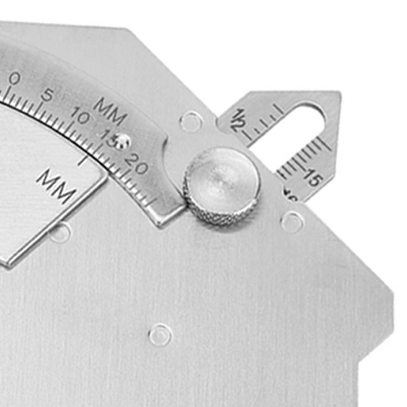 Steel Welding Measure Tool MG-8 Weld Gauge Seam Inspection Ruler