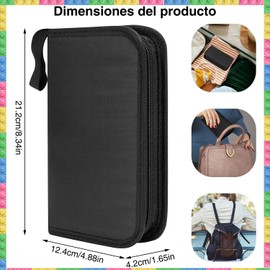 Kit de Costura 182 Piezas,CHARMDOMI Costureros para Casa Contiene Tijeras de Costura/Costurero/hilo para Coser-Alfileres de Costura,Costurero de Viaje-Producto para El Hogar,Sewing Kit Small