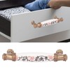 4 Sets Cabinet Door Handle Retro American Style Ergonomic Design