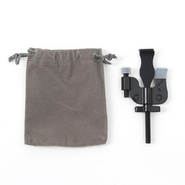 [Yeongdal Hardware] Room Keeper Portable Door Lock (Black)