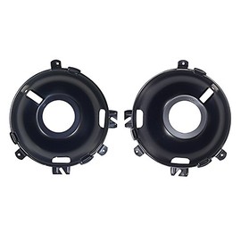 Headlight Mount Adjustment Buckets Left Right Pair 1970 Mustang 1970-72 F-Series 100 250 350 Pickup (EBD0ZZ-13118PR)