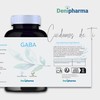 GABA 500 mg – Natürliche Entspannung, erholsamer Schlaf, Anti-Stress, Unterstützung