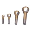 4PCS Titanium Coated Countersink Drill Bits 90 Degree Chamfer Tool