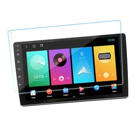 Navigation Screen Protector, Anti Glare Tempered Film with Anti Fingerprint Coating, for Car (10 Inch)