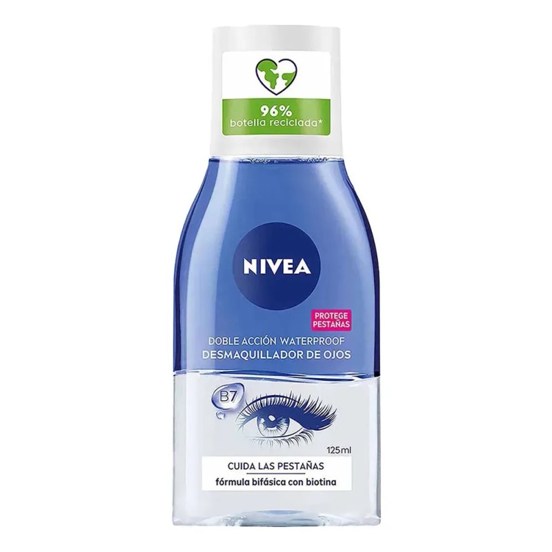 Desmaquillante De Ojos Bifasico Nivea 125ml
