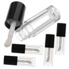 FOMIYES 5pcs Empty Lip Gloss Tubes with Wand for Travel