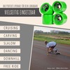 JUCKER HAWAII Longboard Wheels - Allround Cruiser Wheels Kahuna -