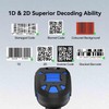 Alacrity 2D Industrial Barcode Scanner with Wireless Charging Station, 400