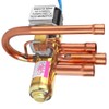 Air Conditioning Four-Way Reversing Valve Copper Refrigeration Service Maintenance Accessory