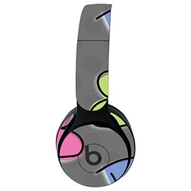 MightySkins Skin for Beats Solo Pro Wireless Headphones - Girly | Protective, Durable, and Unique Vinyl Decal wrap Cover | Easy to Apply, Remove, and Change Styles | Made in The USA