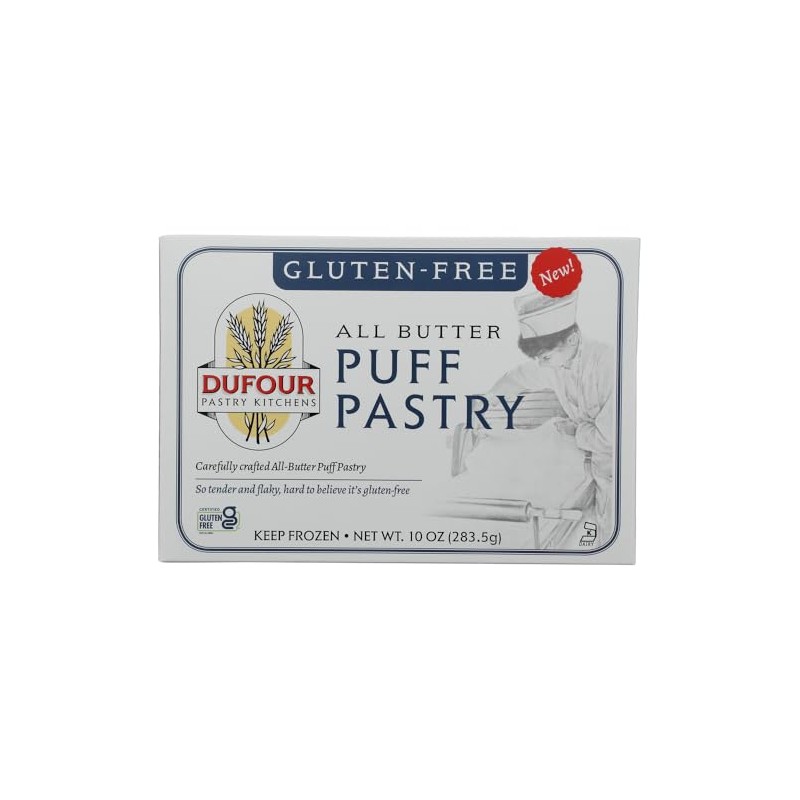 Dufour Puff Pastry Dough, 10 OZ