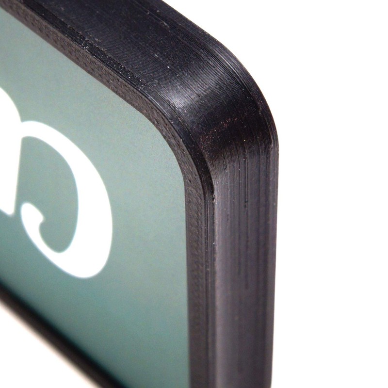 Modern Clean / Dirty Dishwasher Flip Magnet