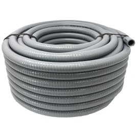 Sealproof 1/2-Inch Flexible Non-metallic Liquid-Tight Electrical Conduit Type B, UL Listed, 1/2" Dia, 100 Feet, Made in USA