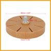 Partuto 3.5" Car Rubber Eraser Wheel Decal Removal with Drill