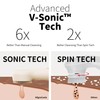 NågraCoola CLIE 2.0 Silicone Face Scrubber, Facial Cleansing Brush, Rechargeable,